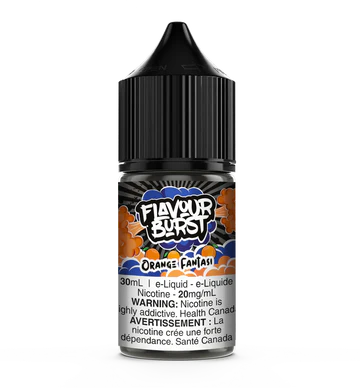 Flavour Burst E-Liquids 30ml 20mg (Vape tax included)