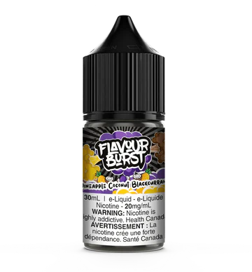 Flavour Burst E-Liquids 30ml 20mg (Vape tax included)