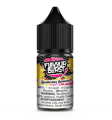 Flavour Burst E-Liquids 30ml 20mg (Vape tax included)