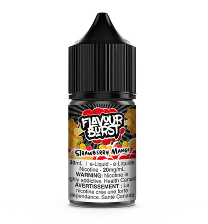 Flavour Burst E-Liquids 30ml 20mg (Vape tax included)