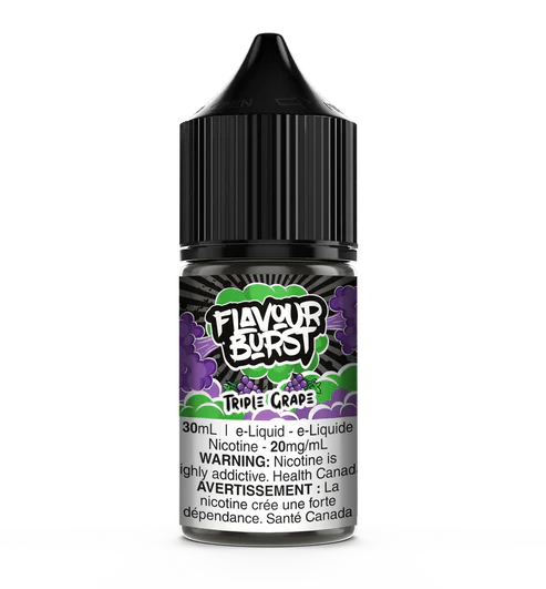 Flavour Burst E-Liquids 30ml 20mg (Vape tax included)