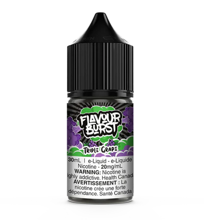 Flavour Burst E-Liquids 30ml 20mg (Vape tax included)