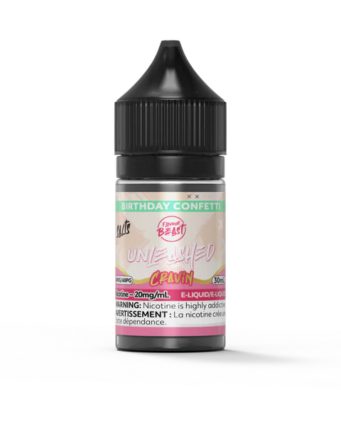 Flavour Beast Cravin Birthday confetti E-Liquids 30ml 20mg (Vape tax included)