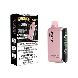 Rufpuf Ripper T3 25000 Poppin’ Peach Raspberry (Excise tax)