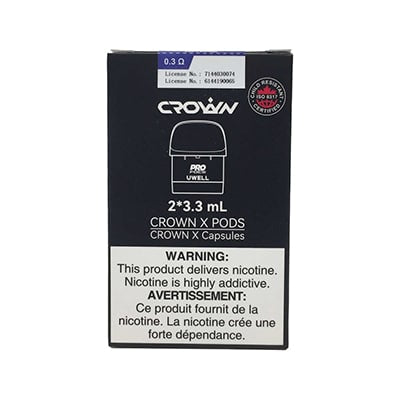 CROWN X Pods - 0.3 Ohms