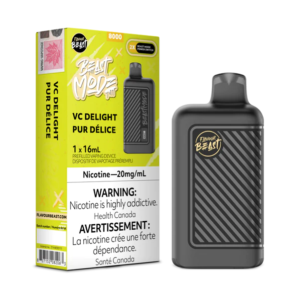 Flavour Beast BEAST MODE 8000 VC Delight (Excise Tax)