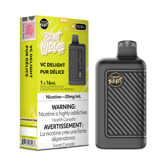 Flavour Beast BEAST MODE 8000 VC Delight (Excise Tax)