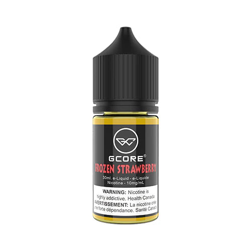 Gcore E-Juice Frozen Strawberry 30ml 10mg (FED)