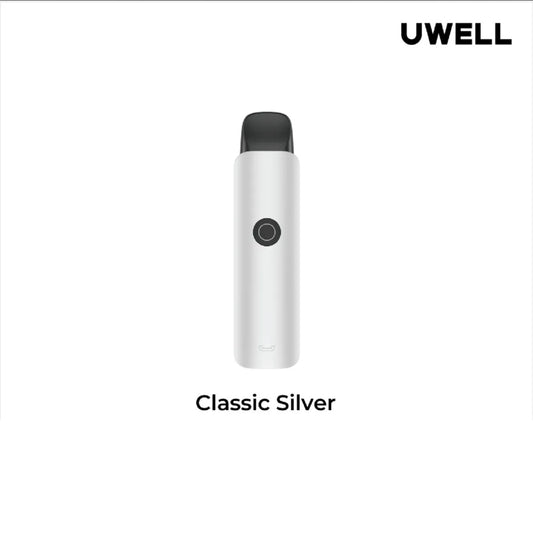 UWELL CALIBURN G4 Classic POD KIT - Classic Silver