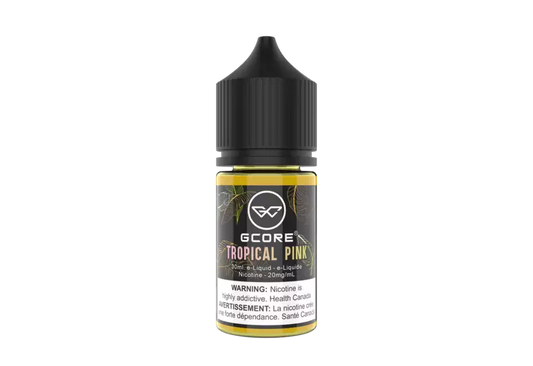 Gcore Tropical E-Juice Tropical Pink 30mL 20mg (Vape tax included)