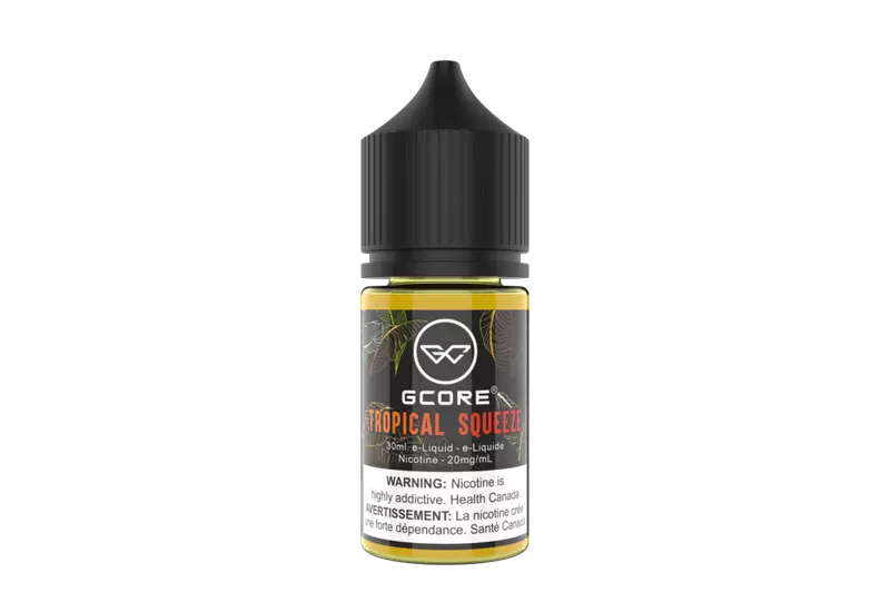 Gcore Tropical E-Juice Tropical Squeeze 30mL 20mg (Vape tax included)