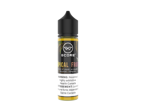 Gcore E-Juice Tropical Fruit C 60ml 10mg (FED)