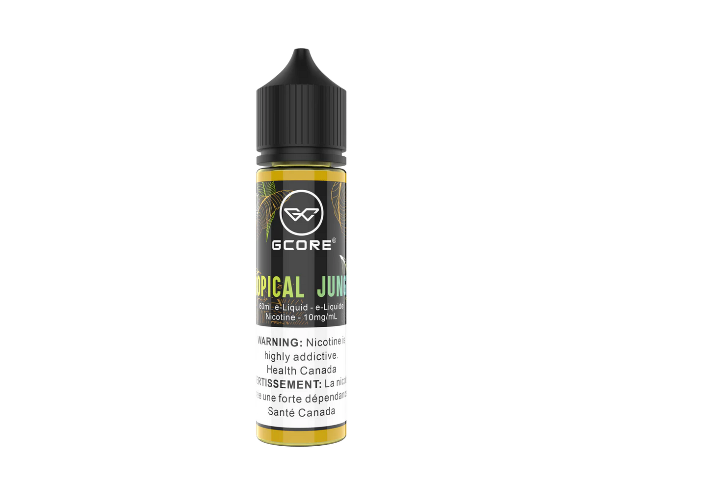 Gcore E-Juice Tropical Jungle 60ml 10mg (FED)