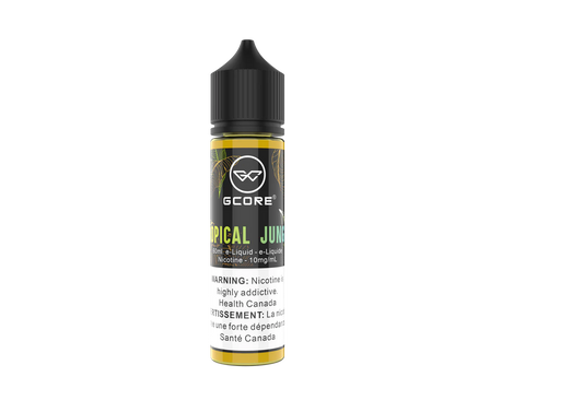 Gcore E-Juice Tropical Jungle 60ml 10mg (FED)