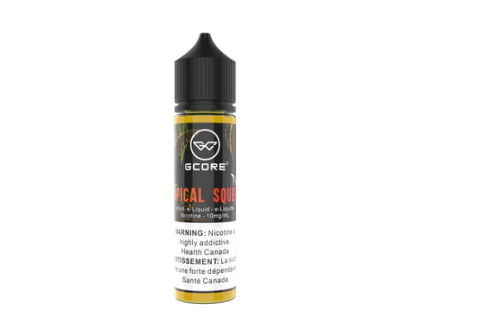 Gcore E-Juice Tropical Squeeze 60ml 10mg (FED)