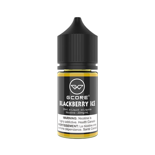 Gcore E-Juice Blackberry Ice 30mL 10mg (Vape tax included)