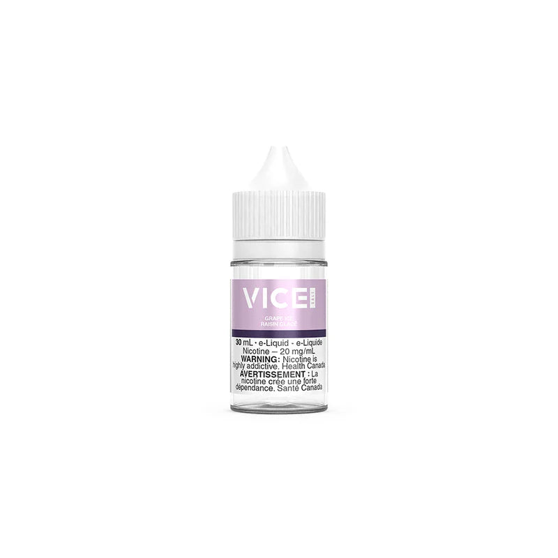Vice Salt E-Juice 30ml (12mg) (FED) - Grape Ice