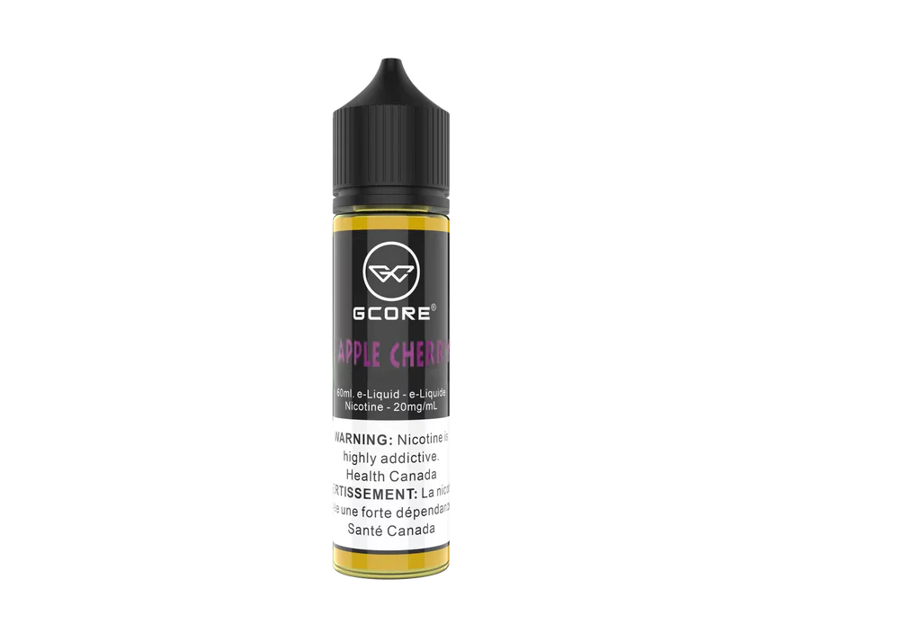 Gcore E-Juice Apple Cherry 60ml 20mg (Vape tax included)