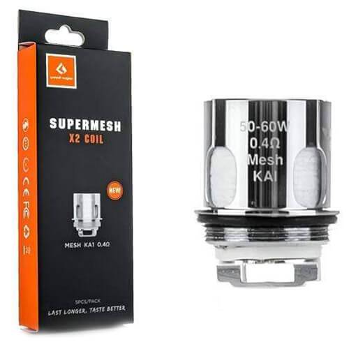 Geekvape Supermesh X2 coil 5pk