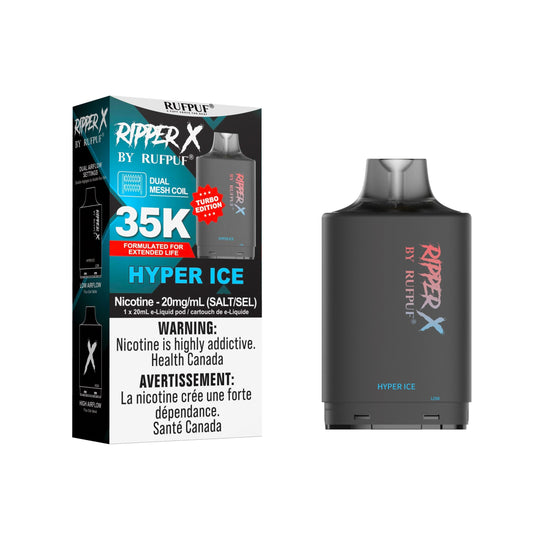 Rufpuf Ripper X Pod - Hyper Ice 20mg (AB)