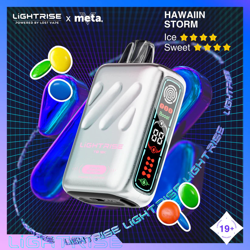 Lost Vape Lightrise 18000 - Hawaiin Storm (Vape Tax Included)