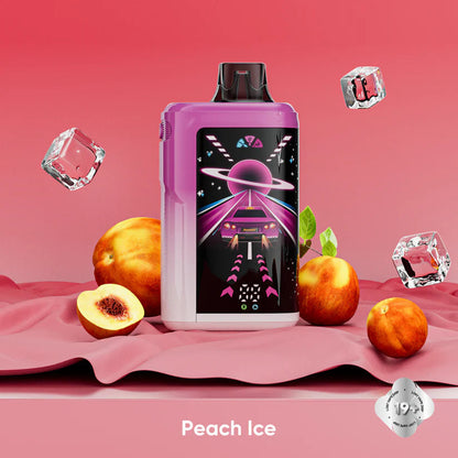 Lost Vape Movement 30000 - Peach Ice (Vape Tax Included)