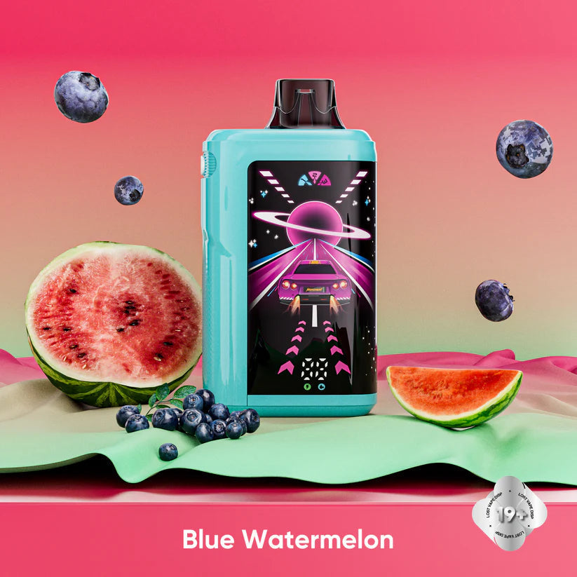 Lost Vape Movement 30000 - Blue Watermelon (Vape Tax Included)