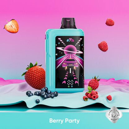 Lost Vape Movement 30000 - Berry Party (Vape Tax Included)