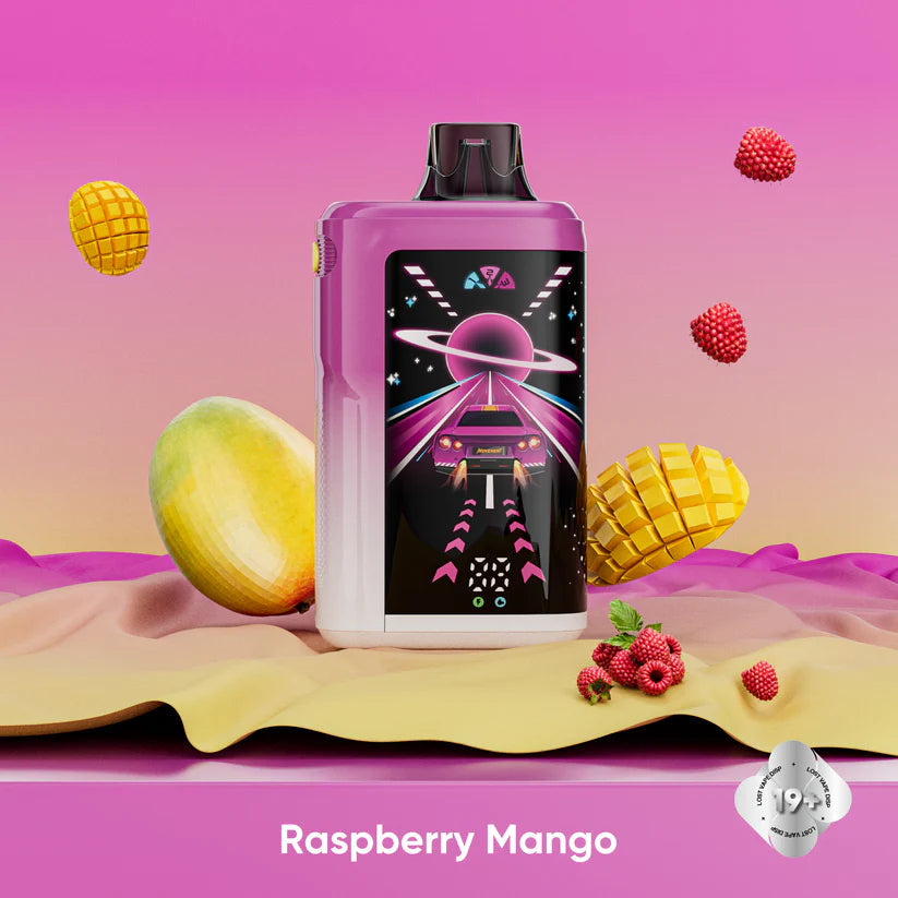 Lost Vape Movement 30000 - Raspberry Mango (Vape Tax Included)