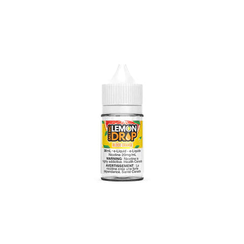 Lemon drop Salt 30ml 20mg Blood Orange (Vape tax included)