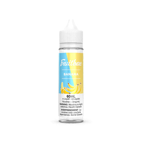 Fruitbae E-Juice 60ml (3mg) (Vape tax included) - Banana