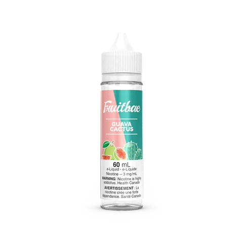 Fruitbae E-Juice 60ml (3mg) (Vape tax included) - Guava Cactus