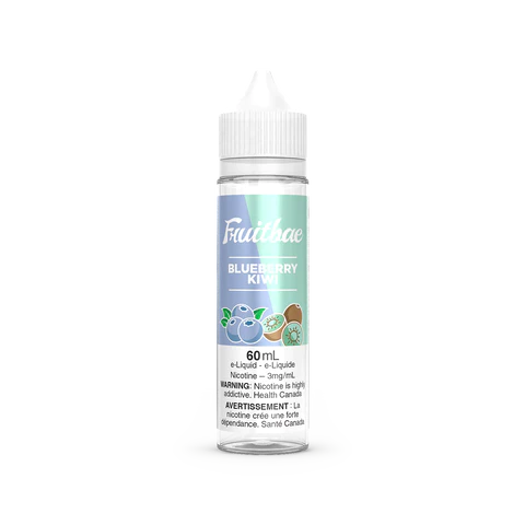 Fruitbae E-Juice 60ml (3mg) (Vape tax included) - Blueberry Kiwi