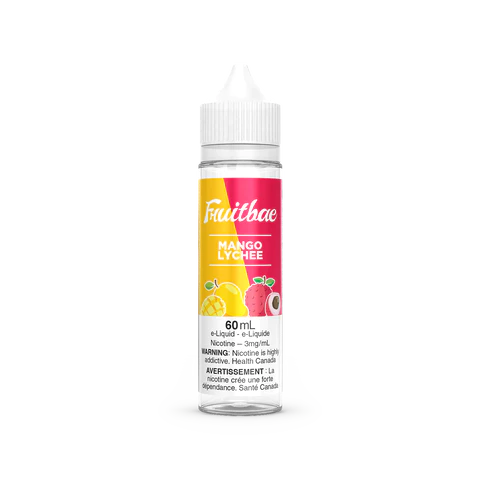 Fruitbae E-Juice 60ml (3mg) (Vape tax included) - Mango Lychee