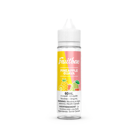 Fruitbae E-Juice 60ml (3mg) (Vape tax included) - Pineapple Guava