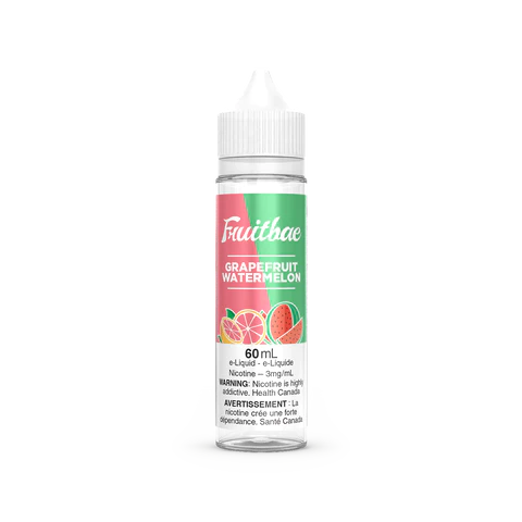 Fruitbae E-Juice 60ml (3mg) (Vape tax included) - Grapefruit Watermelon