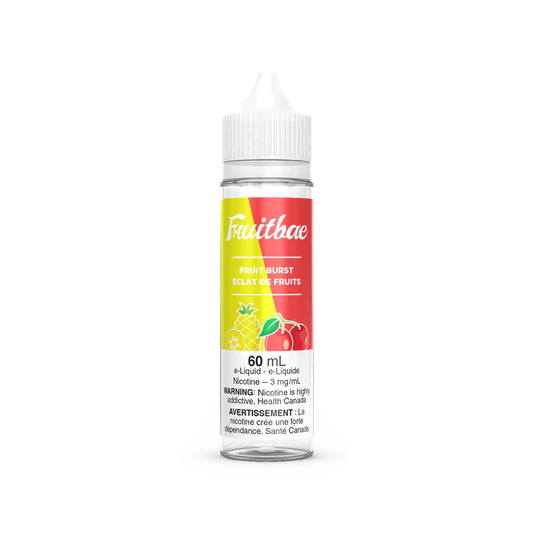 Fruitbae E-Juice 60ml (3mg) (Vape tax included) - Fruit Burst