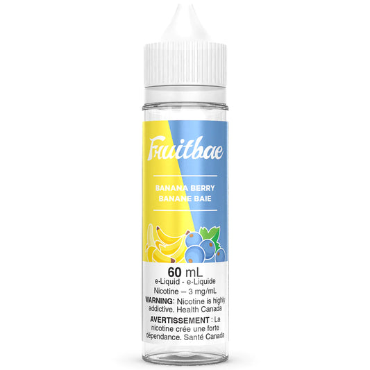 Fruitbae E-Juice 60ml (3mg) (Vape tax included) - Banana Berry