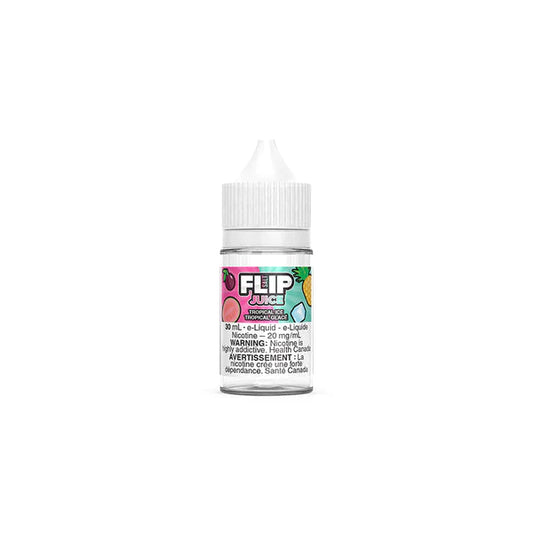 Flip Salt E-Juice 30ml (12mg) (Vape tax included) - Tropical Ice