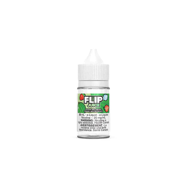 Flip Salt E-Juice 30ml (12mg) (Vape tax included) - Straw Melon Ice