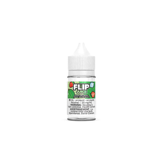 Flip Salt E-Juice 30ml (20mg) (Vape tax included) - Straw Melon Ice