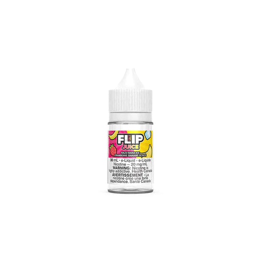 Flip Salt E-Juice 30ml (12mg) (Vape tax included) - Razz-Nana Ice