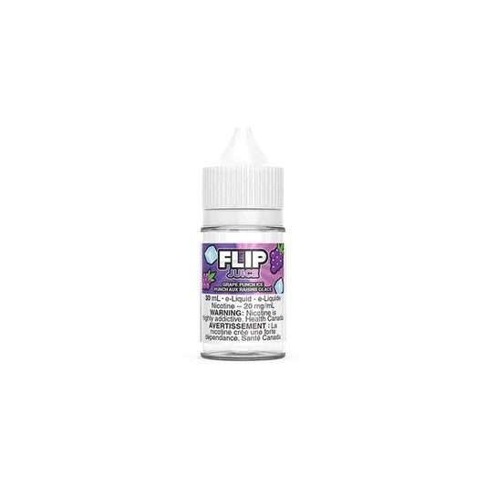 Flip Salt E-Juice 30ml (12mg) (Vape tax included) - Grape Punch Ice