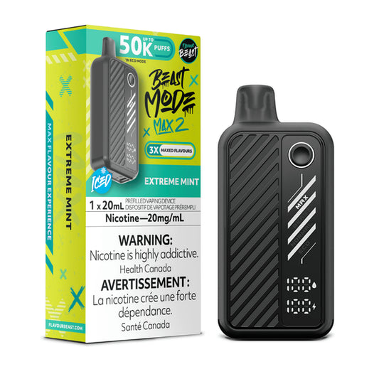 Flavour Beast Beast Mode Max 2 50000 (AB) - Extreme Mint