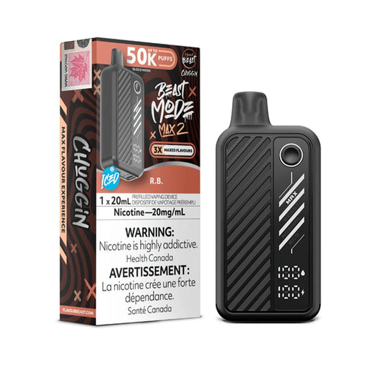 Chuggin’ Flavour Beast Beast Mode Max 2 50000 (AB) - R.B.