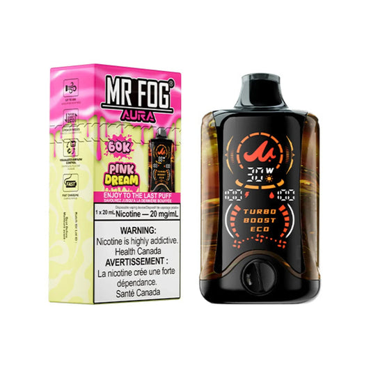 Mr. Fog Aura 60000 - Pink Dream (AB)