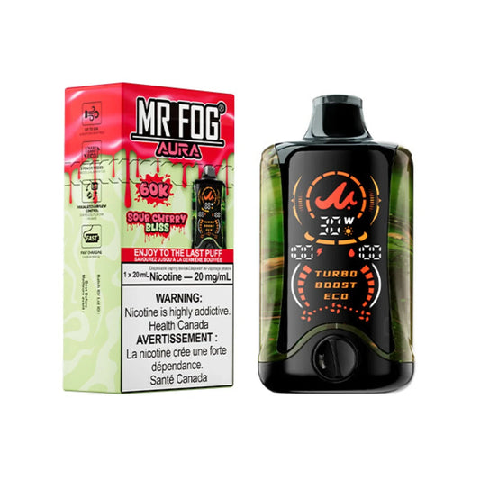 Mr. Fog Aura 60000 - Sour Cherry Bliss (AB)