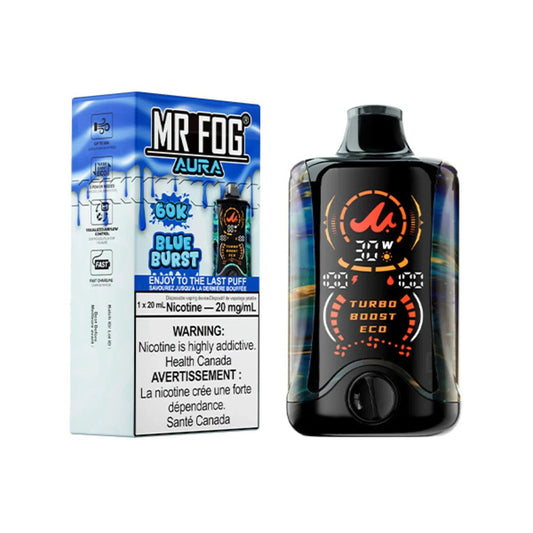 Mr. Fog Aura 60000 - Blue Burst (AB)