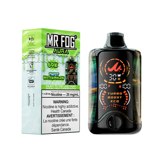Mr. Fog Aura 60000 - Twist Watermelon (AB)
