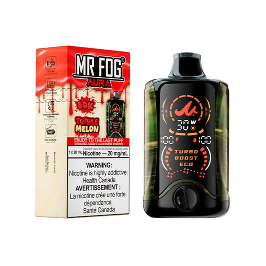 Mr. Fog Aura 60000 - Triple Melon (AB)